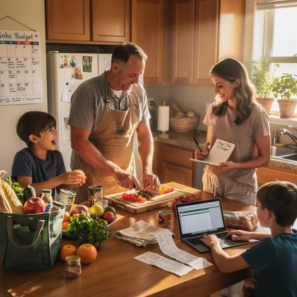 Útmutató könyvek sorakoznak, amelyek a takarékoskodásról szólnak.