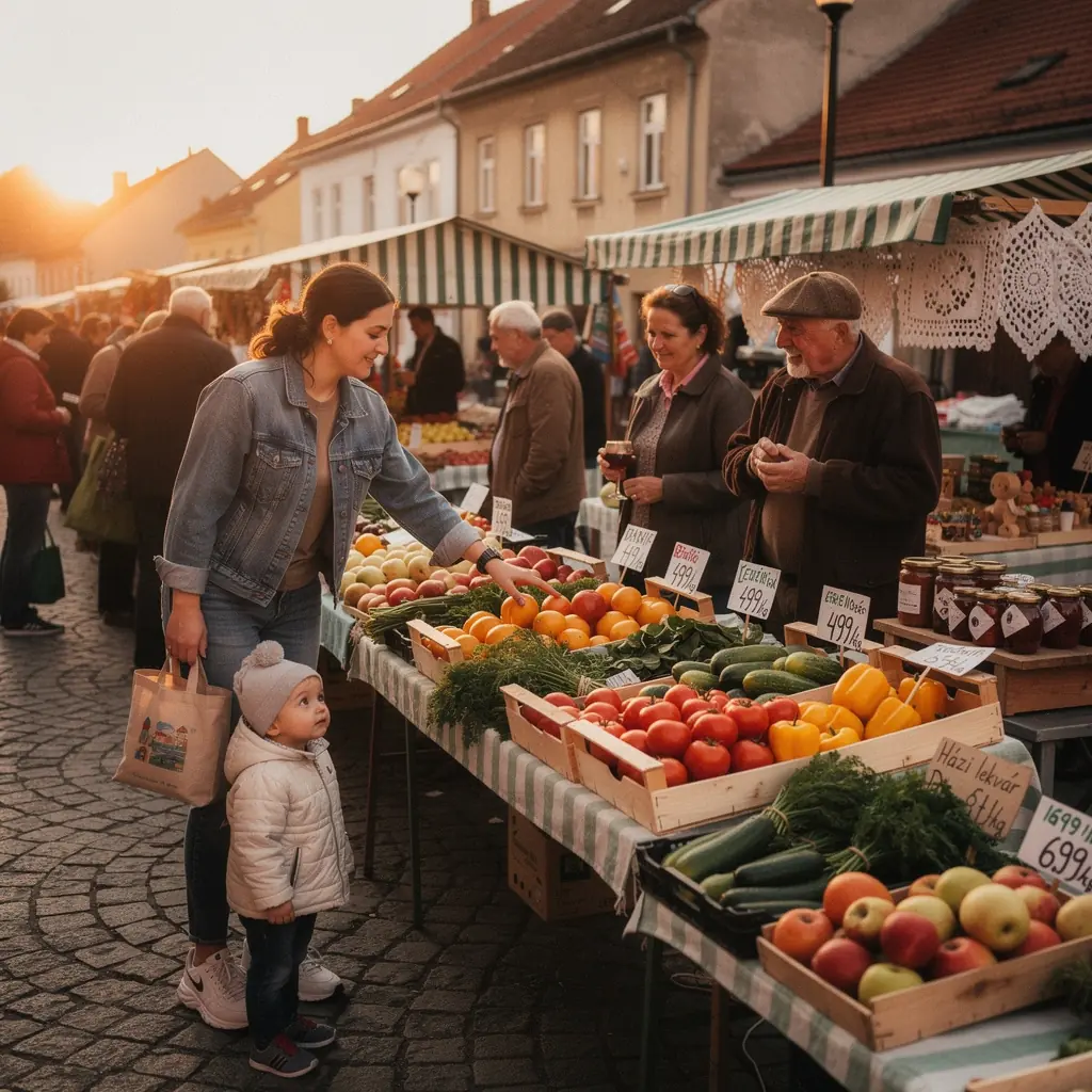 Kép egy családi költségvetési táblázatról, amely segít a havi kiadások nyomon követésében.