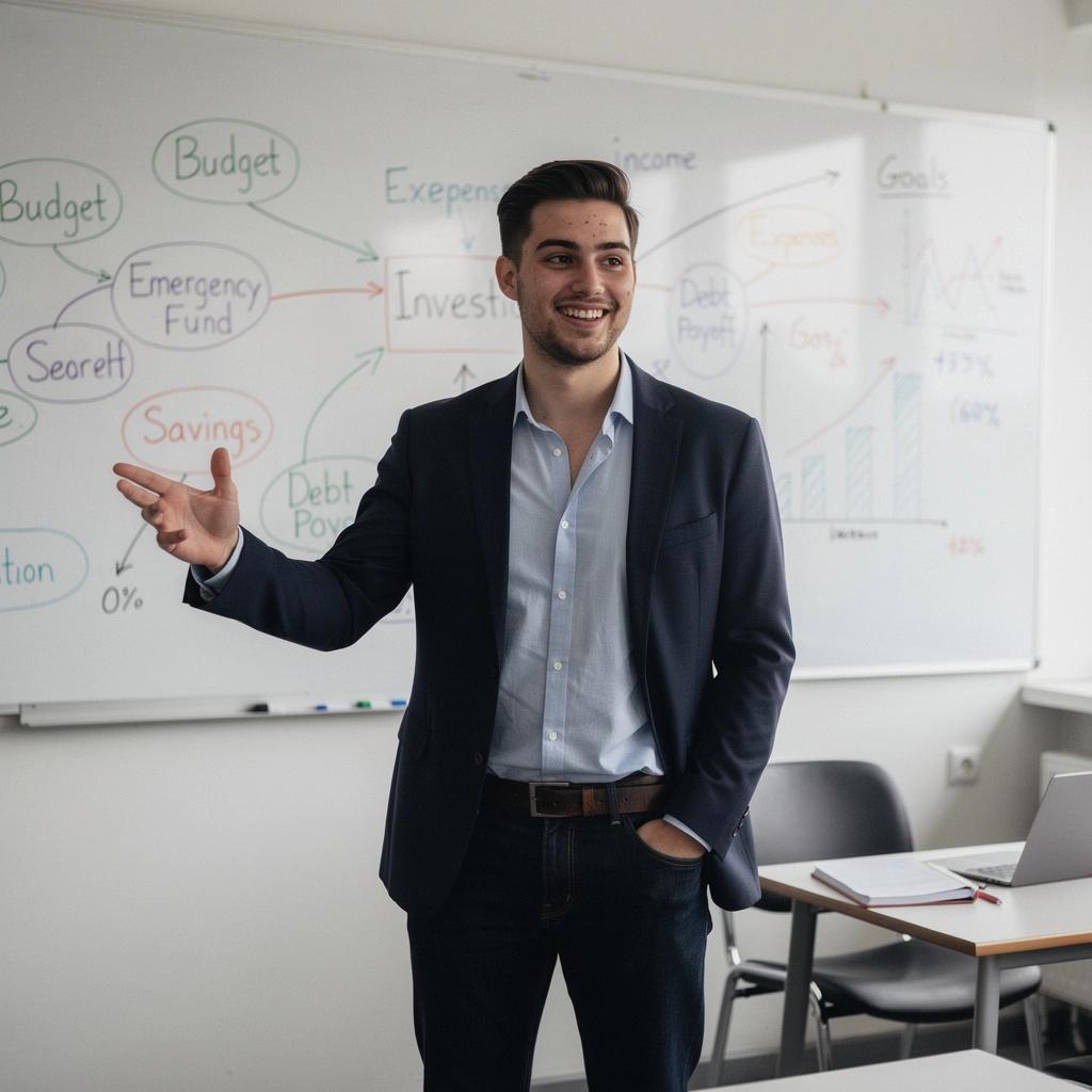 Költségvetési táblázat számológéppel és kávéscsészével az asztalon.